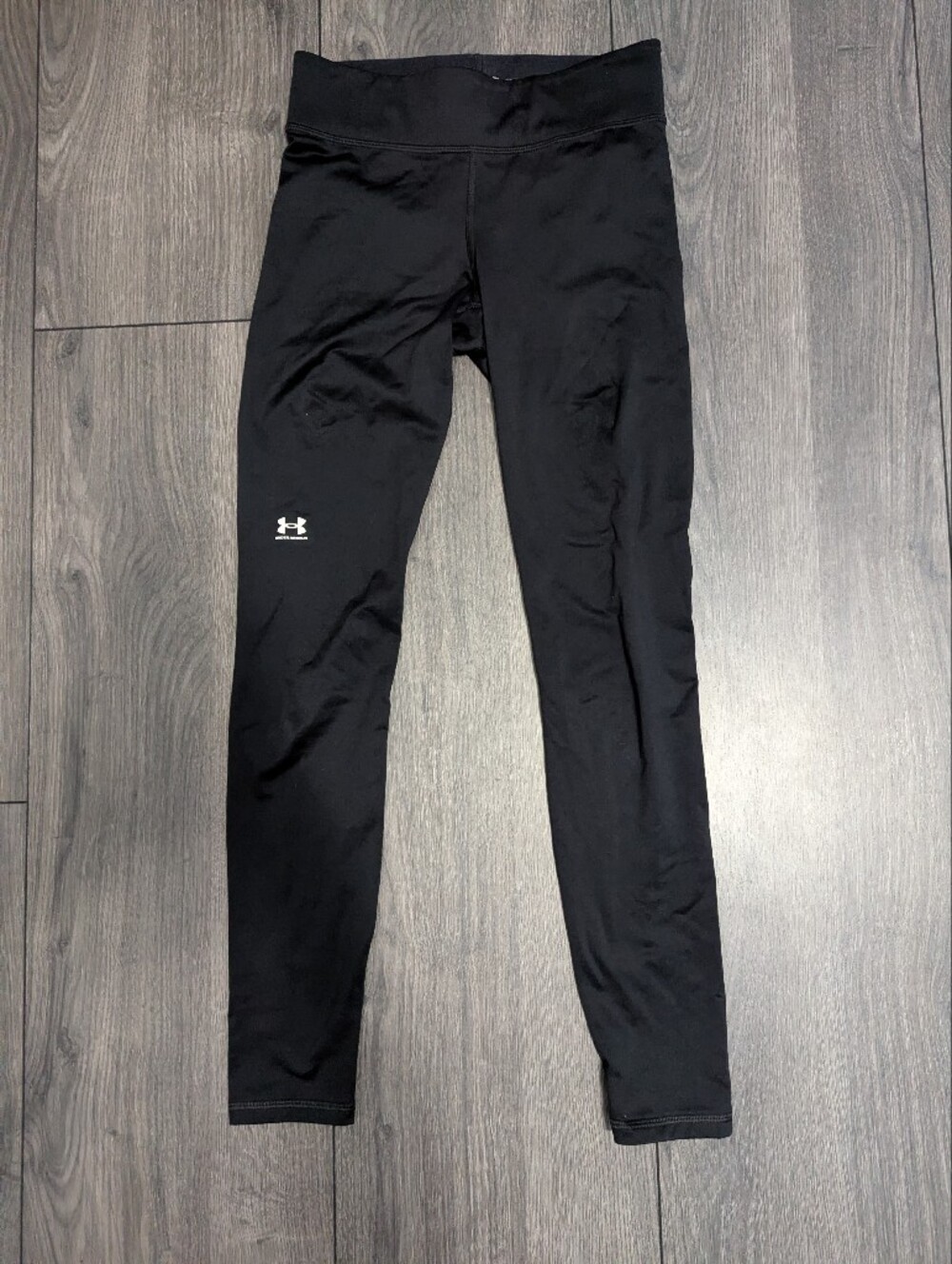 Under Armour Black Women's Leggings with Logo